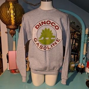 Disney dinoco crew neck